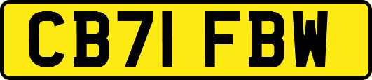 CB71FBW