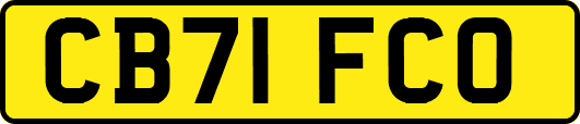 CB71FCO