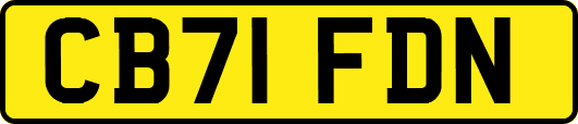 CB71FDN