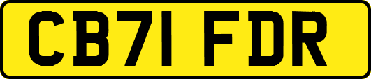 CB71FDR