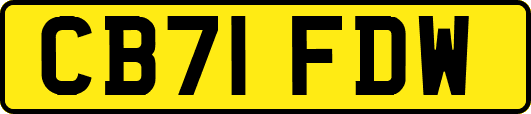 CB71FDW
