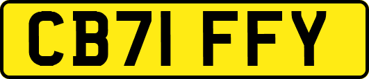 CB71FFY