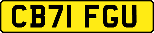 CB71FGU