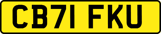 CB71FKU