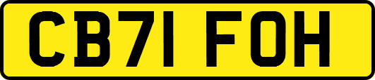 CB71FOH