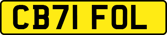 CB71FOL