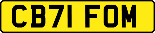 CB71FOM
