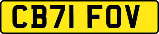 CB71FOV