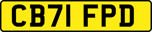 CB71FPD