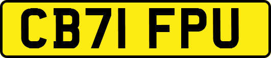 CB71FPU