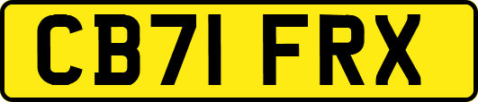 CB71FRX
