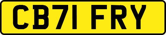 CB71FRY