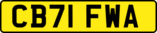 CB71FWA