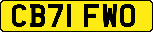 CB71FWO