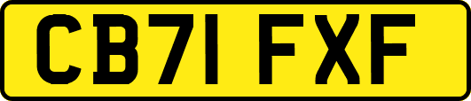 CB71FXF