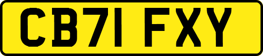 CB71FXY