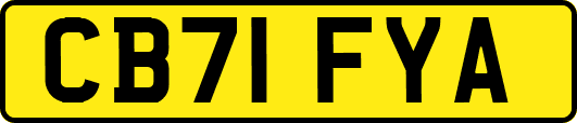 CB71FYA