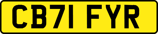CB71FYR
