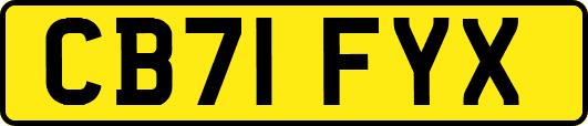 CB71FYX