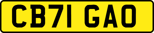 CB71GAO