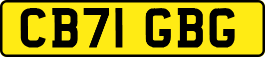 CB71GBG