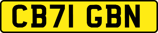 CB71GBN