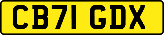 CB71GDX
