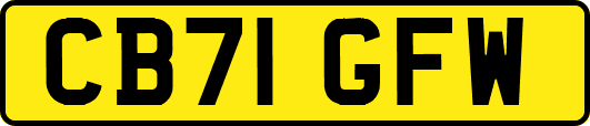 CB71GFW