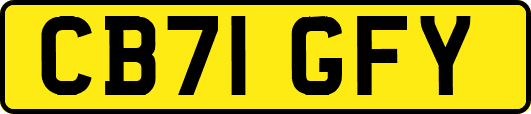 CB71GFY