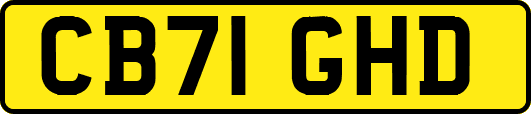 CB71GHD