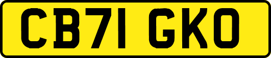 CB71GKO