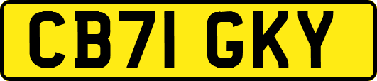 CB71GKY