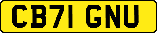 CB71GNU