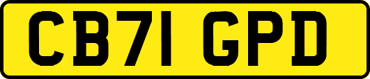 CB71GPD