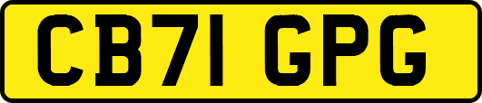 CB71GPG