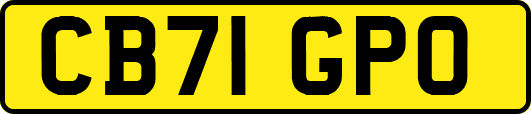 CB71GPO