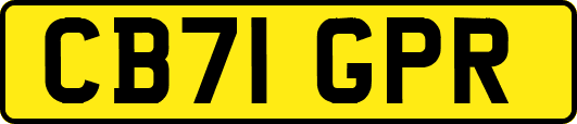CB71GPR