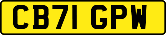 CB71GPW