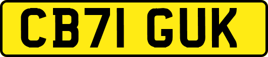 CB71GUK