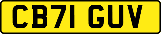 CB71GUV