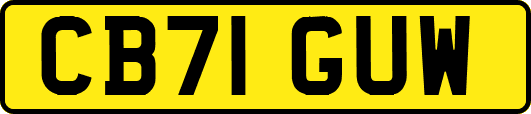 CB71GUW