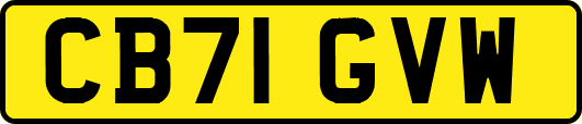 CB71GVW