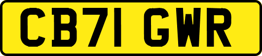 CB71GWR