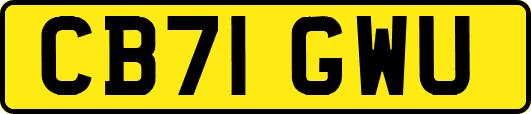 CB71GWU