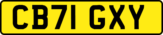 CB71GXY