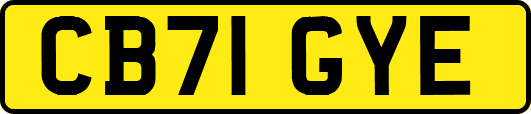CB71GYE