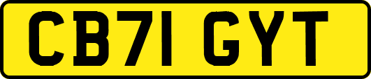 CB71GYT
