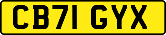 CB71GYX