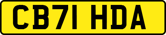 CB71HDA