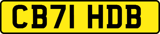 CB71HDB